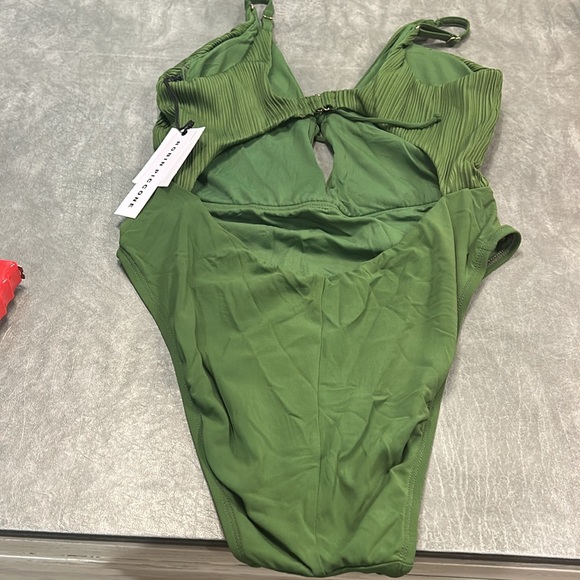 Robin Piccone Basil One Piece Swimsuit - Picture 3 of 4